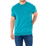 Leon Short Sleeve T-Shirt // Turquoise Green (Small)