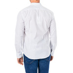 Daniel Long Sleeve Shirt // White (Medium)
