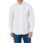 Daniel Long Sleeve Shirt // White (Medium)