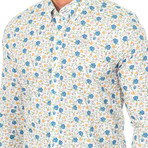Jerry Long Sleeve Shirt // Multicolor (X-Large)
