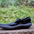 Sockwa // X8 Shoe // Black (Men's US 4)