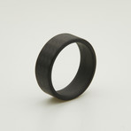 Carbon Fiber Twill Matte Ring (6.5)