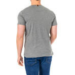 Zach Short Sleeve T-Shirt // Gray (Large)