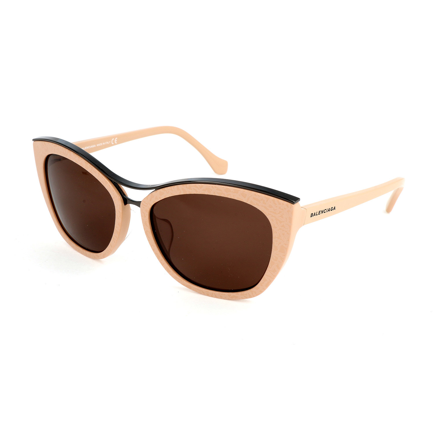 Women's BA0032 Sunglasses // Shiny Pink - Balenciaga - Touch of Modern