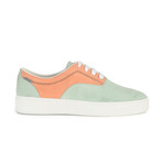 Wing Sneaker // Mint + Peach (Euro: 45)