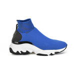 Ryder Sock Sneaker // Blue (Euro: 45)