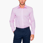 Jonathon Oxford Slim Fit Shirt // Pink (M)