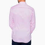 Jonathon Oxford Slim Fit Shirt // Pink (S)