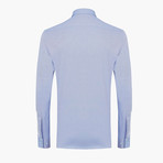 Alexander Oxford Slim Fit Shirt // Light Blue (L)
