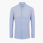 Alexander Oxford Slim Fit Shirt // Light Blue (M)