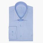 Jonathon Oxford Slim Fit Shirt // Light Blue (L)