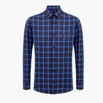 Michael Slim Fit Shirt // Blue (XL)