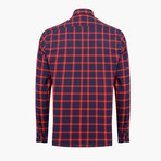 Michael Slim Fit Shirt // Red (L)