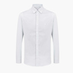 Gordon Slim Fit Shirt // White (L)