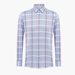 Jeremy Slim Fit Shirt // Blue (XL)