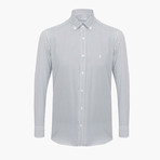 Gregory Slim Fit Shirt // White (S)