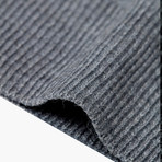 Hayden Woolen Sweater Vest // Light Gray (4XL)