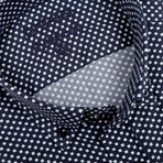 Gregory Slim Fit Shirt // Navy (S)