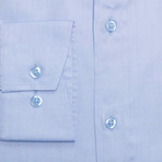 Jonathon Oxford Slim Fit Shirt // Light Blue (S)