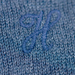 Marshall Woolen Sweater Vest // Blue (XL)
