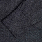 Wilson Woolen Polo Sweater // Anthracite (3XL)