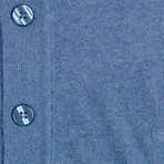 Marshall Woolen Sweater Vest // Blue (3XL)