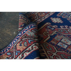 Caucasus Runner // Hand Knotted Circa 1940 // 9'1"L x 2'7"W