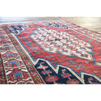 Mazlaghan // Hand Knotted Circa 1930 // 6'1"L x 4'1W