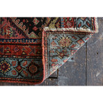 Caucasus Runner // Hand Knotted Circa 1910 // 8'0"L x 2'9"W