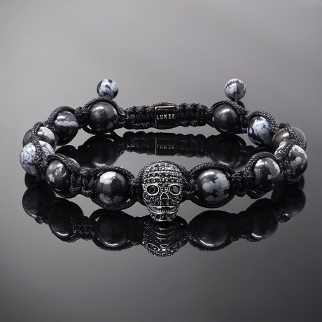 Revenant // Black x Obsidian Bracelet (S-M)