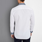 Isaac Button-Up Shirt // White (Medium)