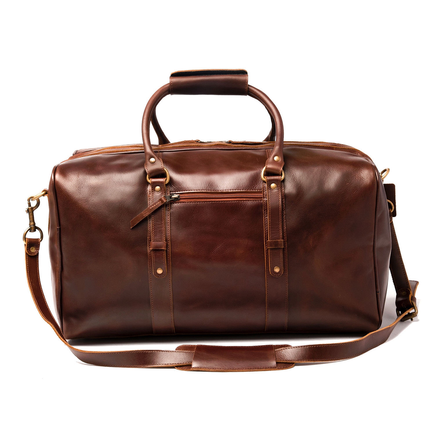Leather Luggage Bag 20