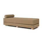 Alon // Velvet Daybed + Fold-Out // Queen (Ivory)