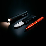 Nano Torch XL // Compact Flashlight // Black Aluminum