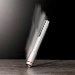Nano Torch XL // Compact Flashlight // Silver Aluminum