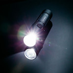 Nano Torch Twist // Compact Flashlight // Black Aluminum