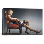 Passively Evocative In Chair (18"W x 12"H x 0.75"D)