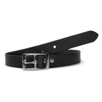 Dress Belt // Black (30")