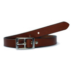 Dress Belt // Brown (30")