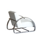 Barron Modern Lounge Chair (Black)