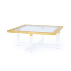 Mila Collection // Lucite Coffee Table
