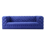 Isabella Collection // Velvet Tufted Sofa