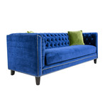 Maxwell Collection // Tufted Velvet Sofa