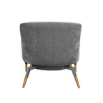 Manchester Accent Chair // Gray