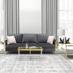 Mila Collection // Lucite Coffee Table