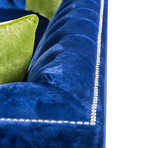 Maxwell Collection // Tufted Velvet Sofa