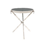Zara Collection // Side Table (Silver)