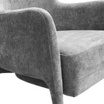 Manchester Accent Chair // Gray