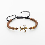 Jean Claude Jewelry // Hematite + Stainless Steel Bracelet // Multicolor