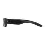 Raf Simons // Unisex RAF9C3 Sunglasses // Black + Gray